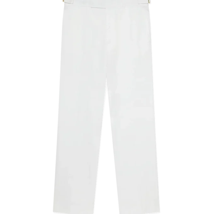 Pantalon chino ajusté Pantalon chino ajusté