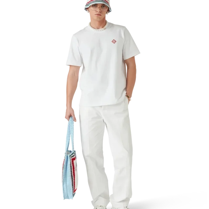 Pantalon chino ajusté Pantalon chino ajusté