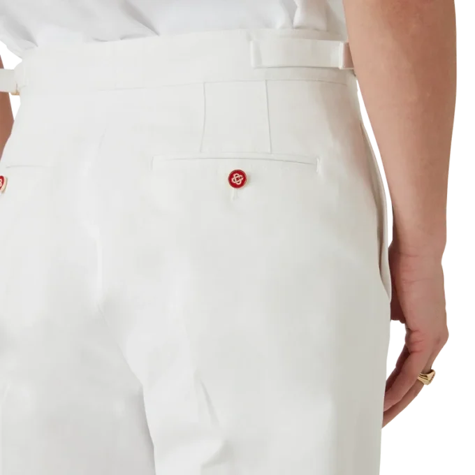 Pantalon chino ajusté Pantalon chino ajusté