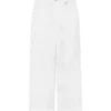 Pantalon chino blanc Monogram
