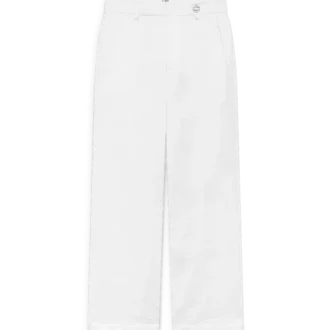 Pantalon chino blanc Monogram