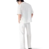 Pantalon chino blanc Monogram