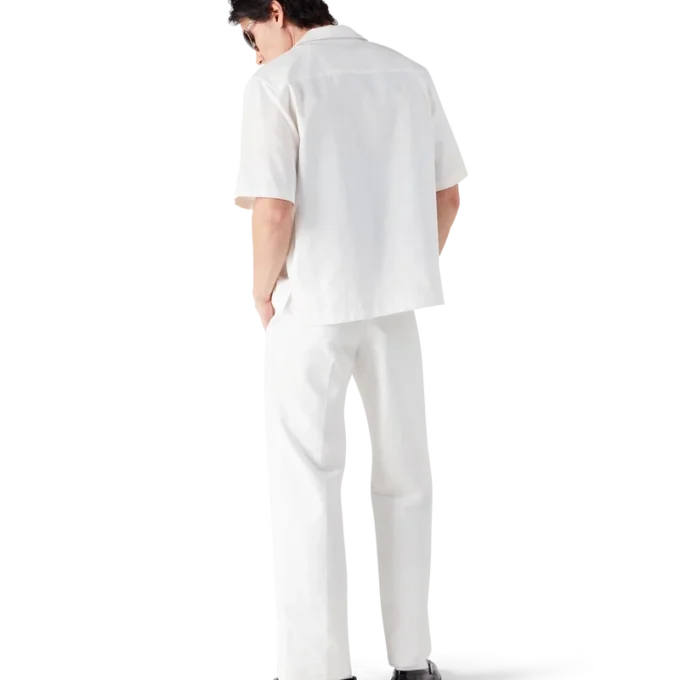 Pantalon chino blanc Monogram