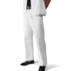 Pantalon chino blanc Monogram