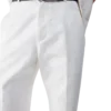 Pantalon chino blanc Monogram