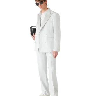 Pantalon chino décontracté