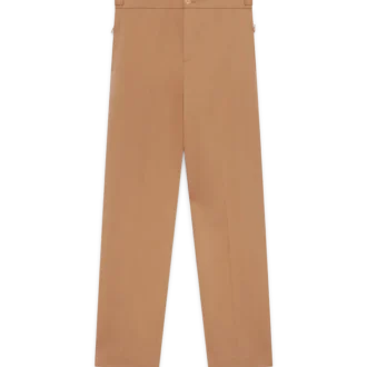Pantalon chino en coton