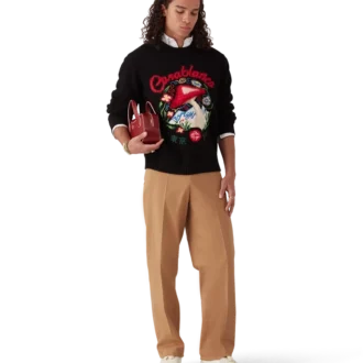 Pantalon chino en coton