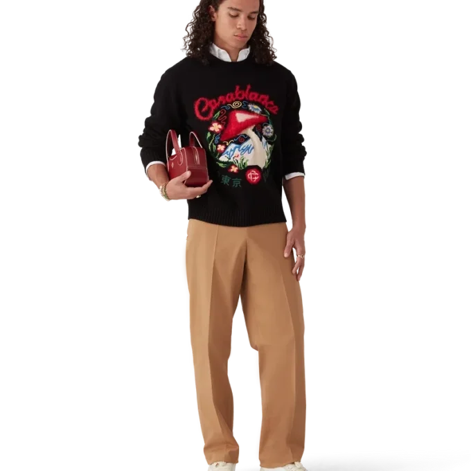 Pantalon chino en coton Pantalon chino en coton