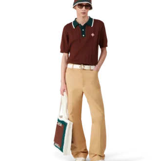 Pantalon chino en coton