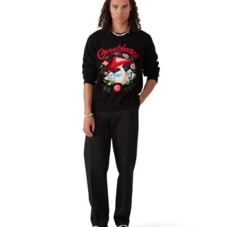 Pantalon chino en coton