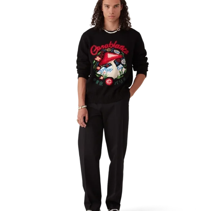 Pantalon chino en coton