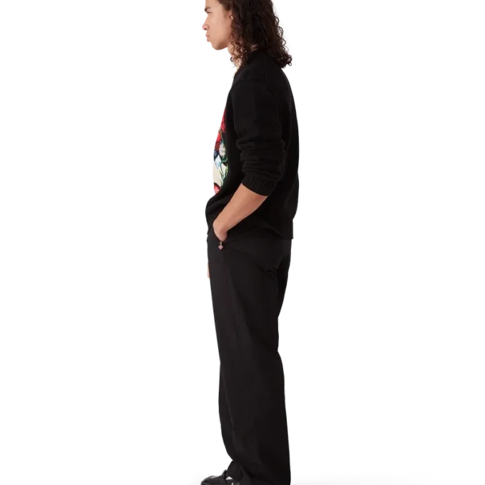 Pantalon chino en coton
