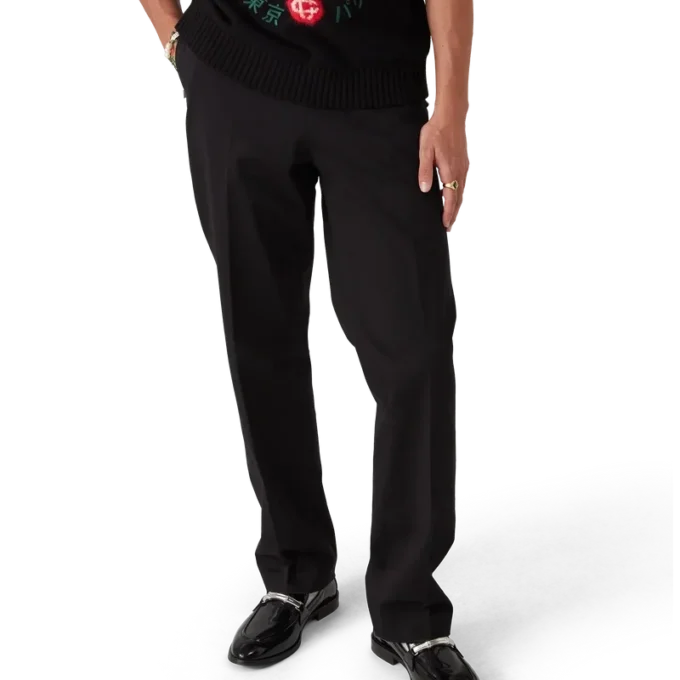Pantalon chino en coton