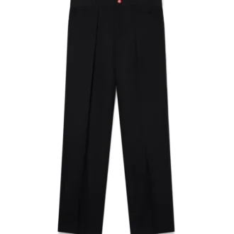 Pantalon chino à plis