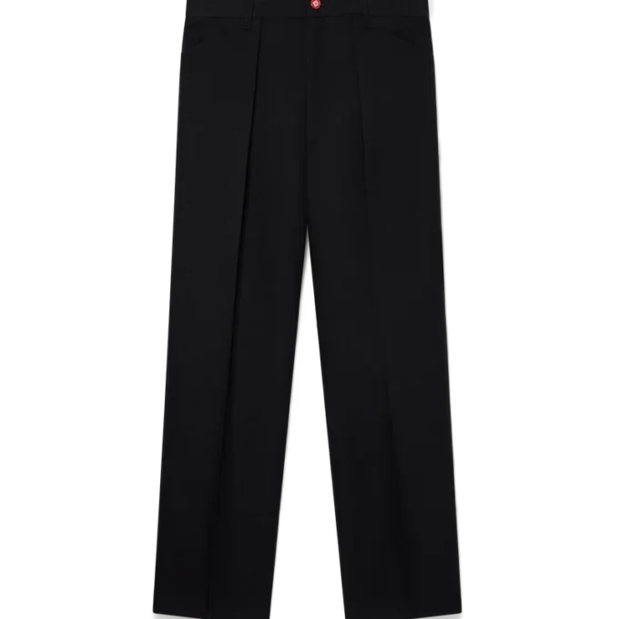 Pantalon chino à plis Pantalon chino à plis