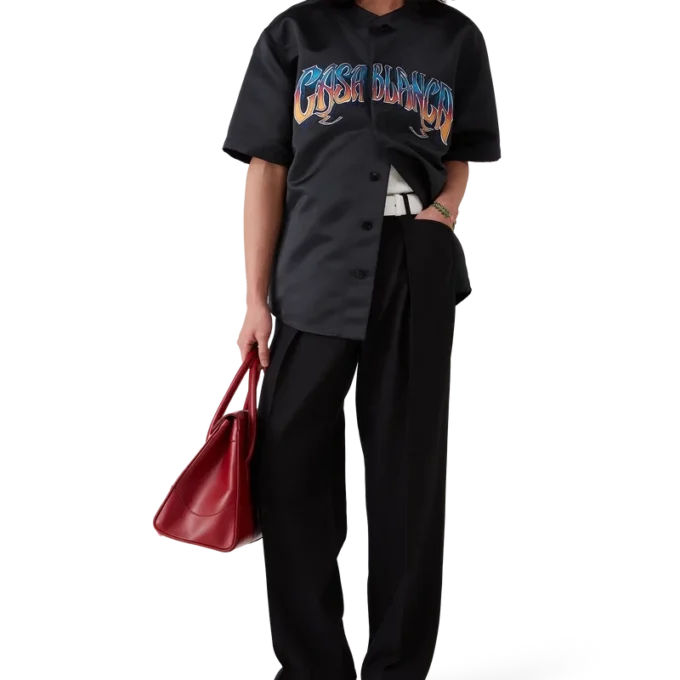 Pantalon chino à plis Pantalon chino à plis