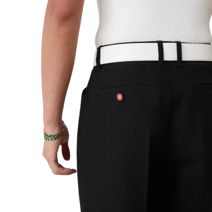 Pantalon chino à plis Pantalon chino à plis
