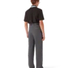 Pantalon de costume en laine avec passants de ceinture Pantalon de costume en laine avec passants de ceinture