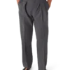 Pantalon de costume en laine avec passants de ceinture Pantalon de costume en laine avec passants de ceinture