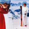Veste de ski hybride pour femme