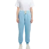 Pantalon de survêtement avec patch logo bleu