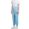 Pantalon de survêtement avec patch logo bleu