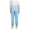 Pantalon de survêtement avec patch logo bleu