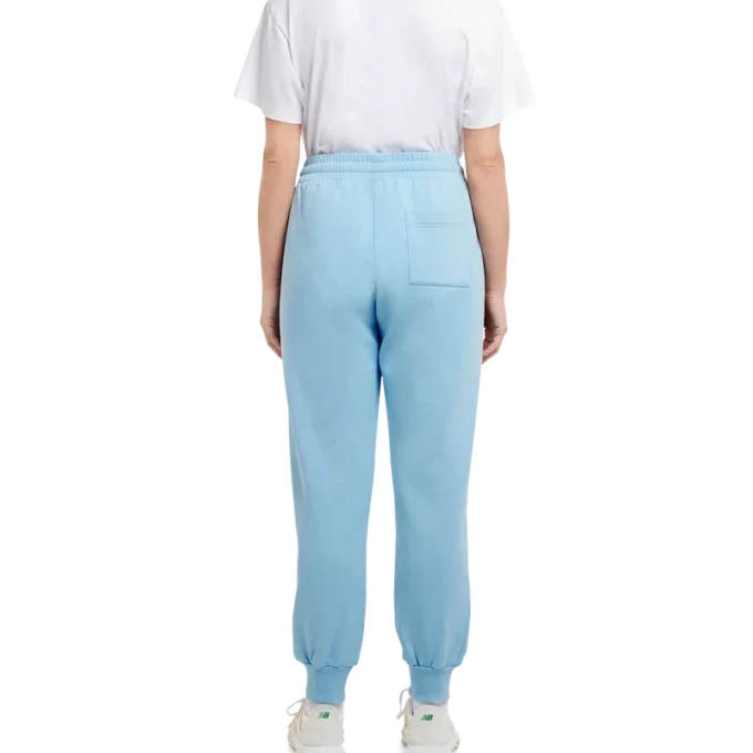 Pantalon de survêtement avec patch logo bleu