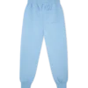 Pantalon de survêtement avec patch logo bleu