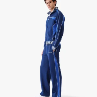 Pantalon de survêtement Cyber Tricot bleu marine