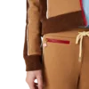 Pantalon de survêtement à empiècements en chenille Pantalon de survêtement à empiècements en chenille