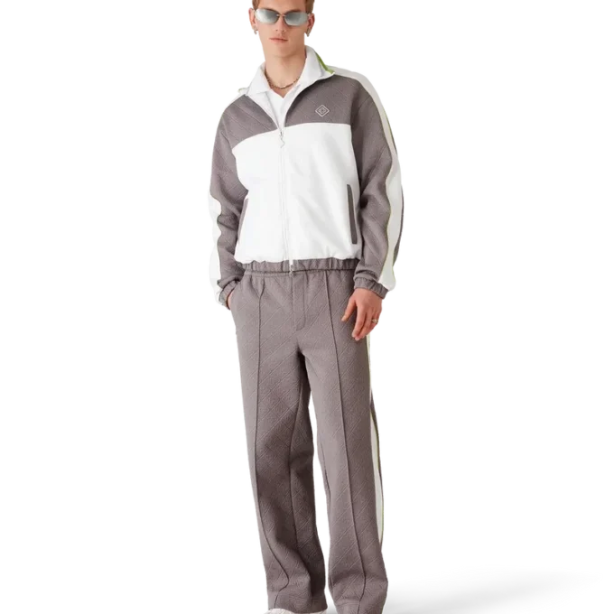 Pantalon de survêtement en jacquard Tennis Pantalon de survêtement en jacquard Tennis