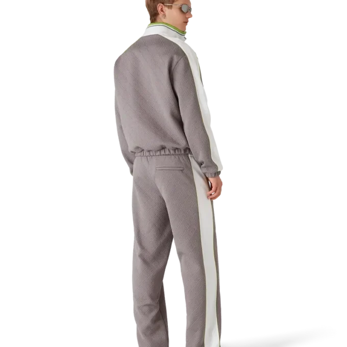 Pantalon de survêtement en jacquard Tennis Pantalon de survêtement en jacquard Tennis