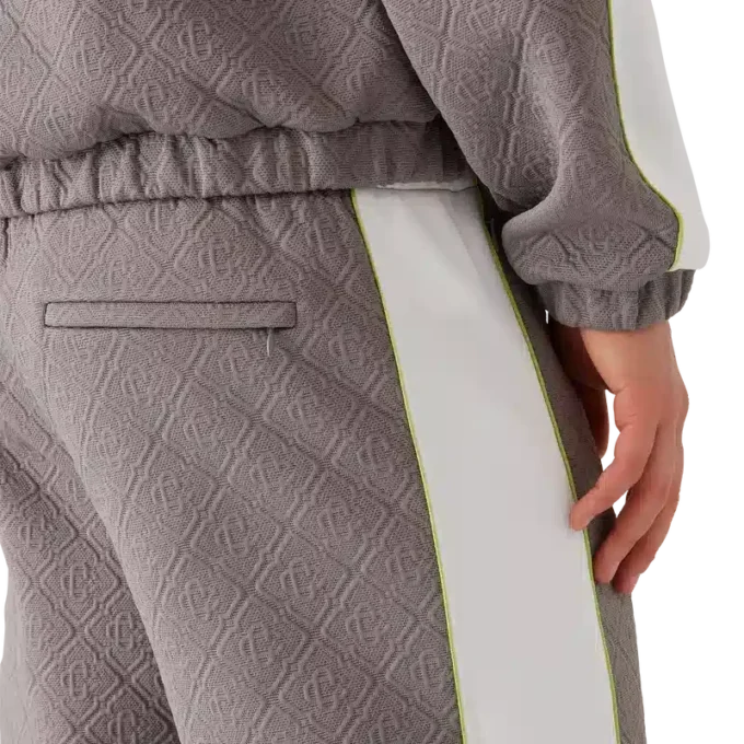 Pantalon de survêtement en jacquard Tennis Pantalon de survêtement en jacquard Tennis