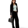 Pantalon de survêtement en maille mérinos Pantalon de survêtement en maille mérinos