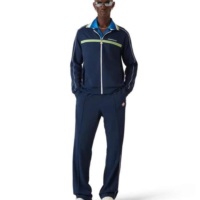 Pantalon de survêtement en piqué Pantalon de survêtement en piqué