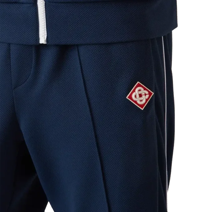 Pantalon de survêtement en piqué Pantalon de survêtement en piqué