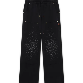Pantalon de survêtement La Pramonition orné de cristaux