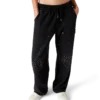 Pantalon de survêtement La Pramonition orné de cristaux Pantalon de survêtement La Pramonition orné de cristaux
