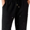 Pantalon de survêtement La Pramonition orné de cristaux Pantalon de survêtement La Pramonition orné de cristaux