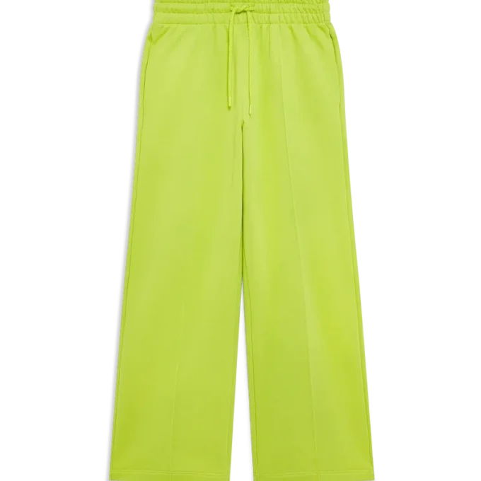 Pantalon de survêtement à ourlet ouvert