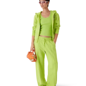 Pantalon de survêtement à ourlet ouvert