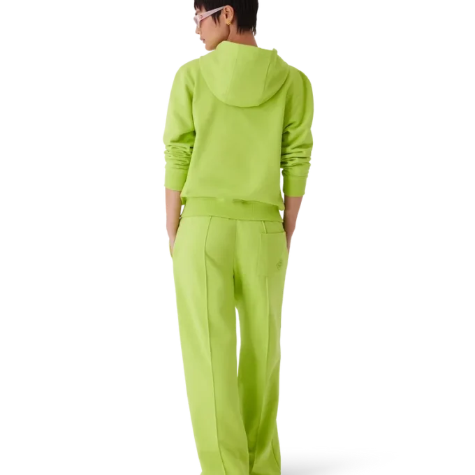 Pantalon de survêtement à ourlet ouvert