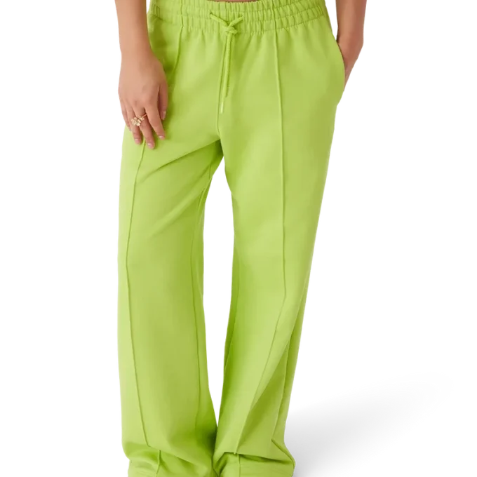 Pantalon de survêtement à ourlet ouvert