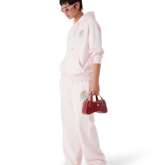 Pantalon de survêtement à ourlet ouvert Manga Tennis Ball