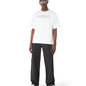 Pantalon de survêtement oversize à empiècements