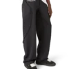 Pantalon de survêtement oversize à empiècements