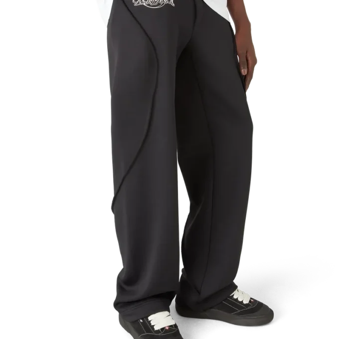 Pantalon de survêtement oversize à empiècements