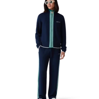 Veste de tennis en tricot